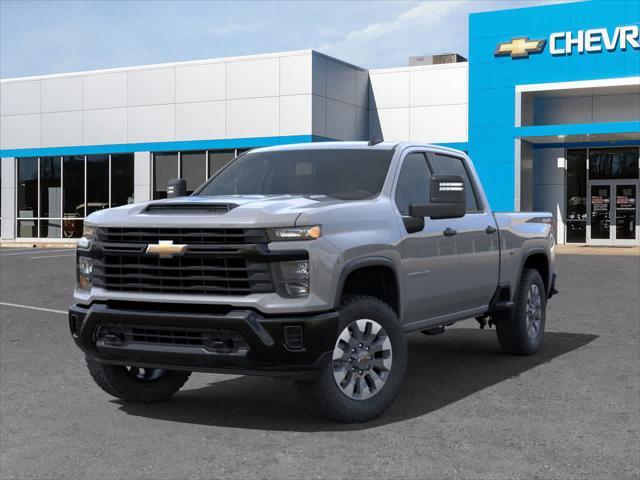 new 2025 Chevrolet Silverado 2500 car, priced at $56,410