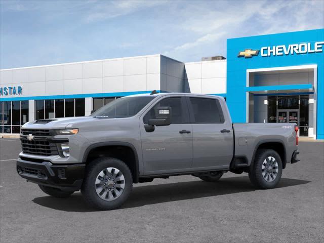 new 2025 Chevrolet Silverado 2500 car, priced at $56,410