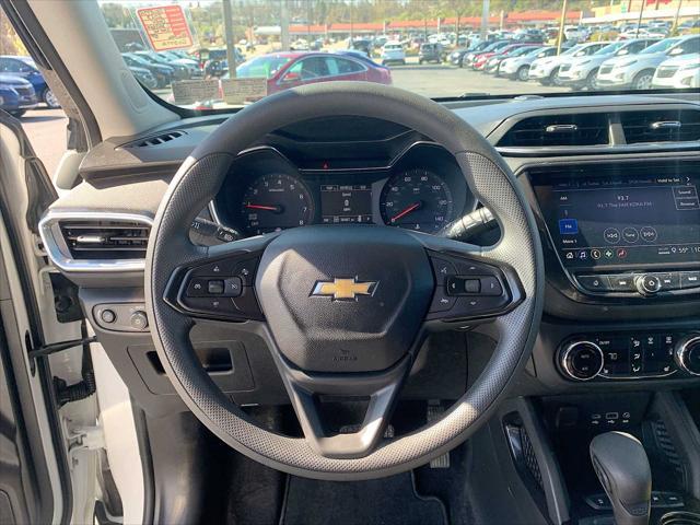 used 2023 Chevrolet TrailBlazer car, priced at $21,988