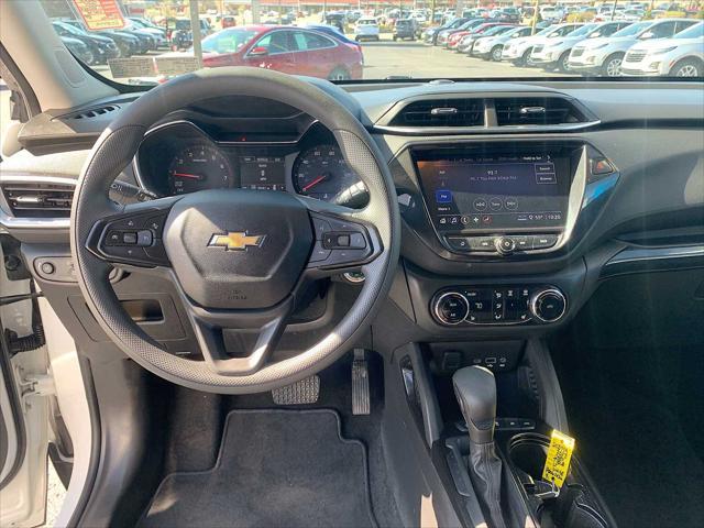 used 2023 Chevrolet TrailBlazer car, priced at $21,988