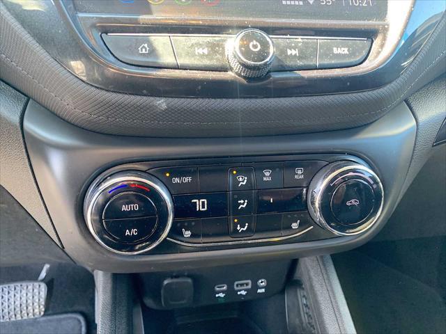 used 2023 Chevrolet TrailBlazer car, priced at $21,988