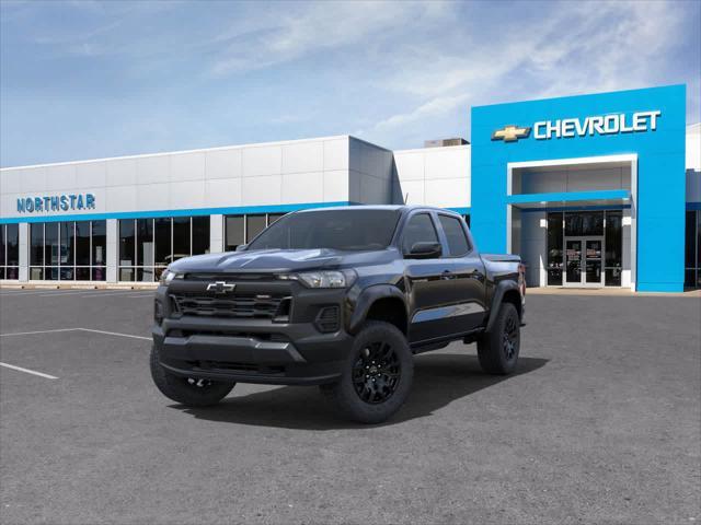 new 2025 Chevrolet Colorado car, priced at $44,515