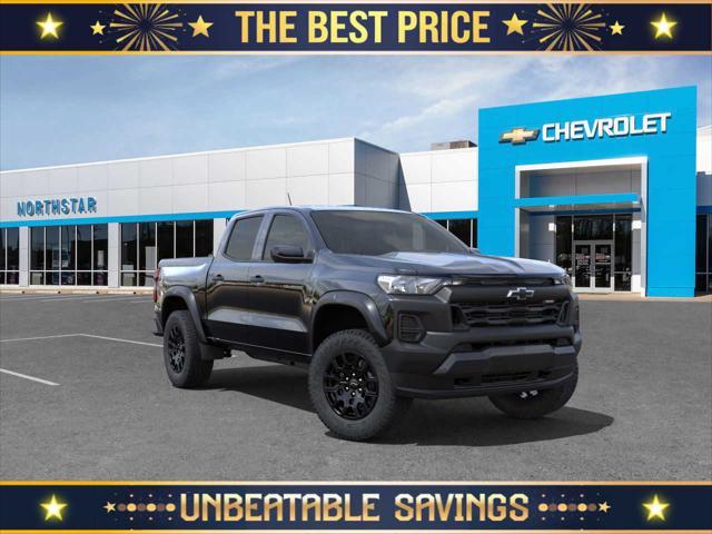 new 2025 Chevrolet Colorado car, priced at $44,515