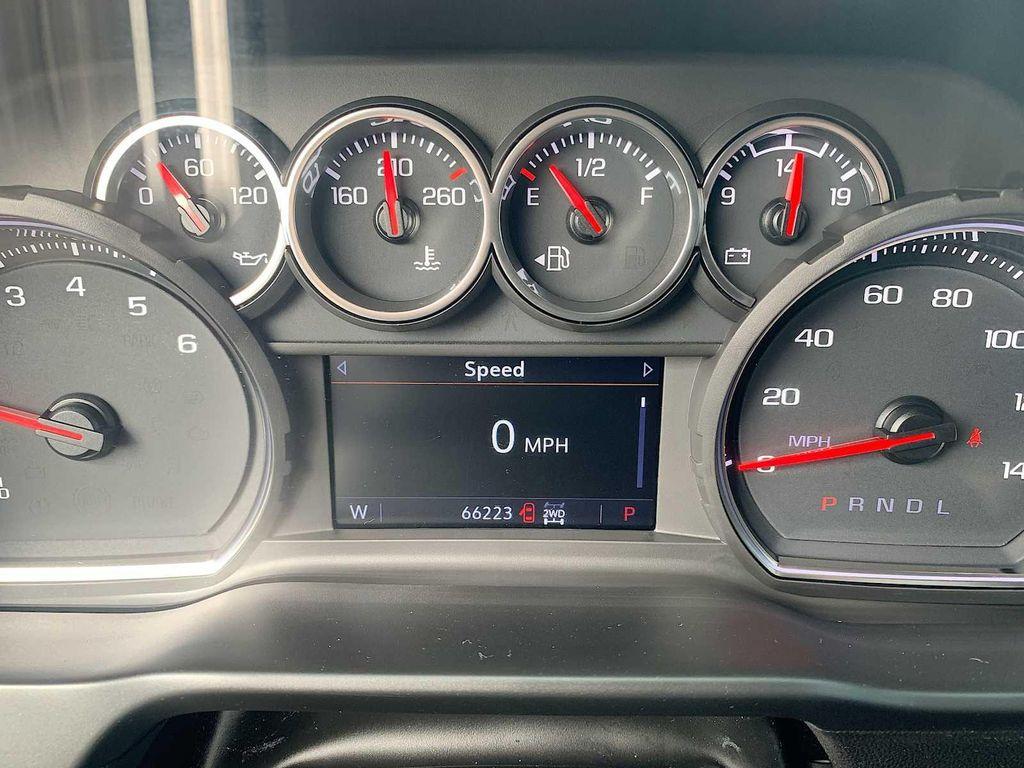 used 2022 Chevrolet Silverado 1500 car, priced at $31,588