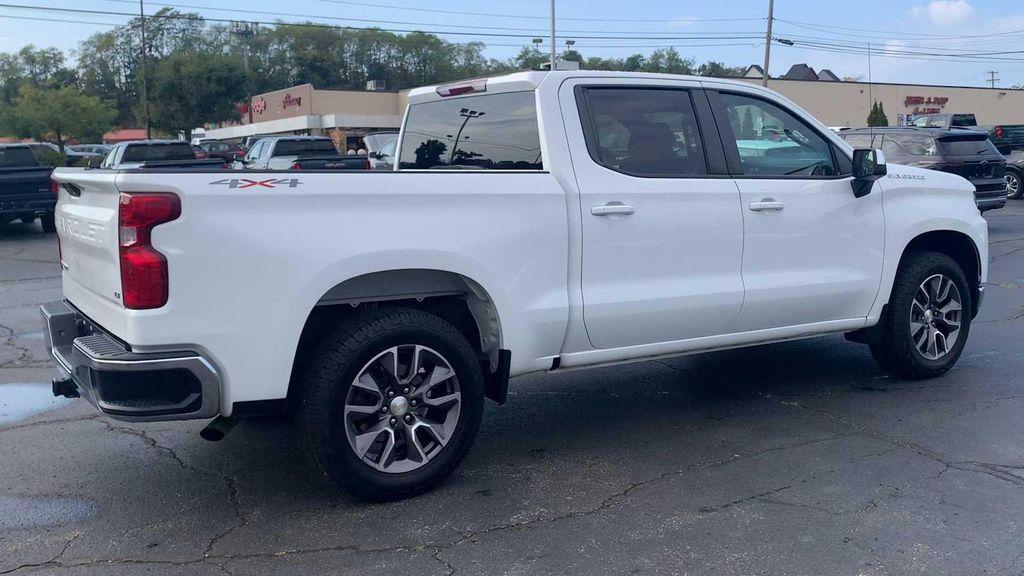 used 2022 Chevrolet Silverado 1500 car, priced at $31,588