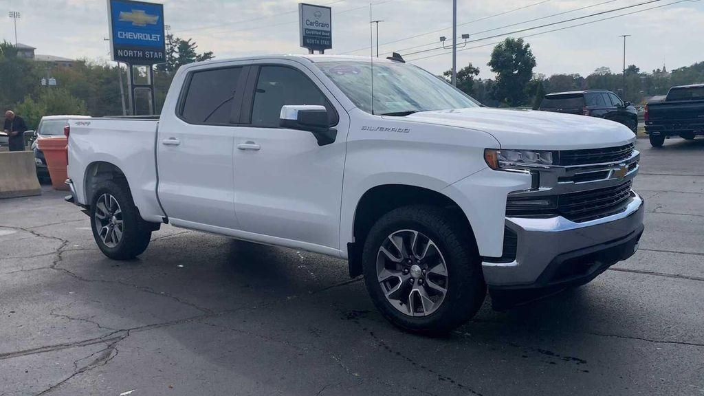 used 2022 Chevrolet Silverado 1500 car, priced at $31,588