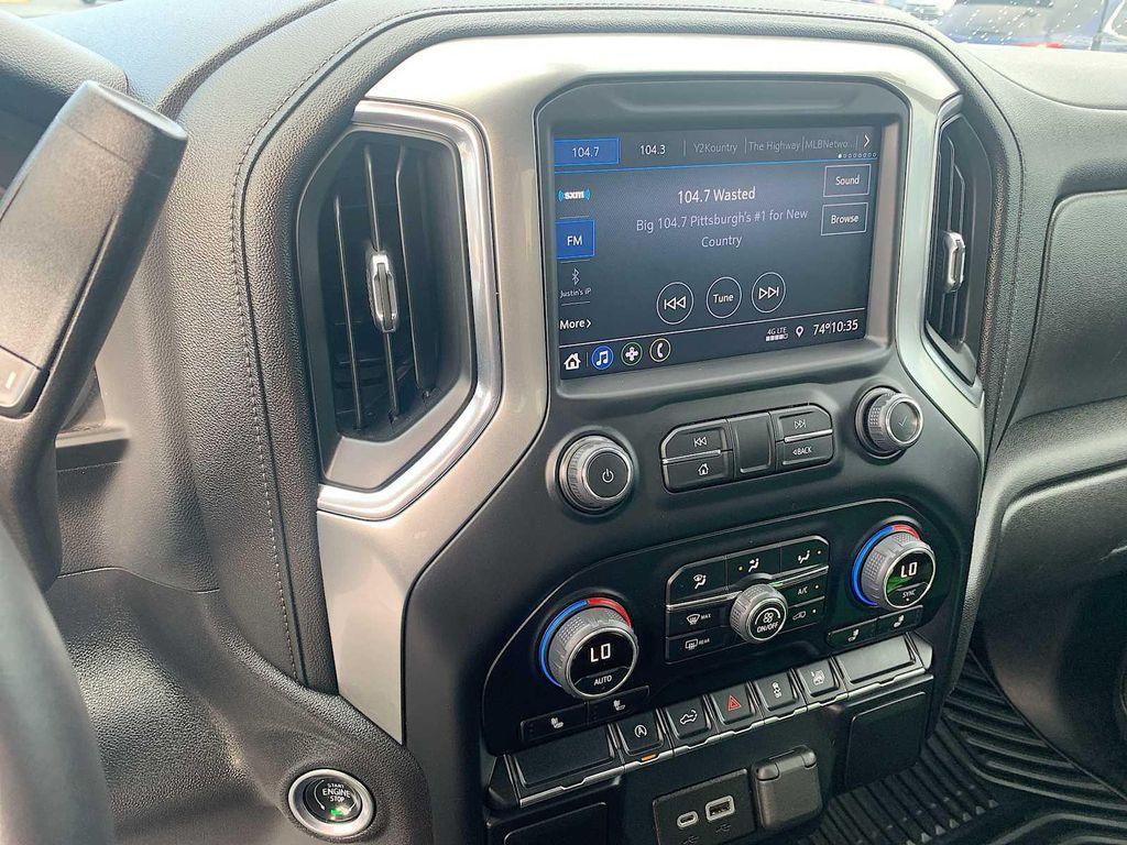 used 2022 Chevrolet Silverado 1500 car, priced at $31,588