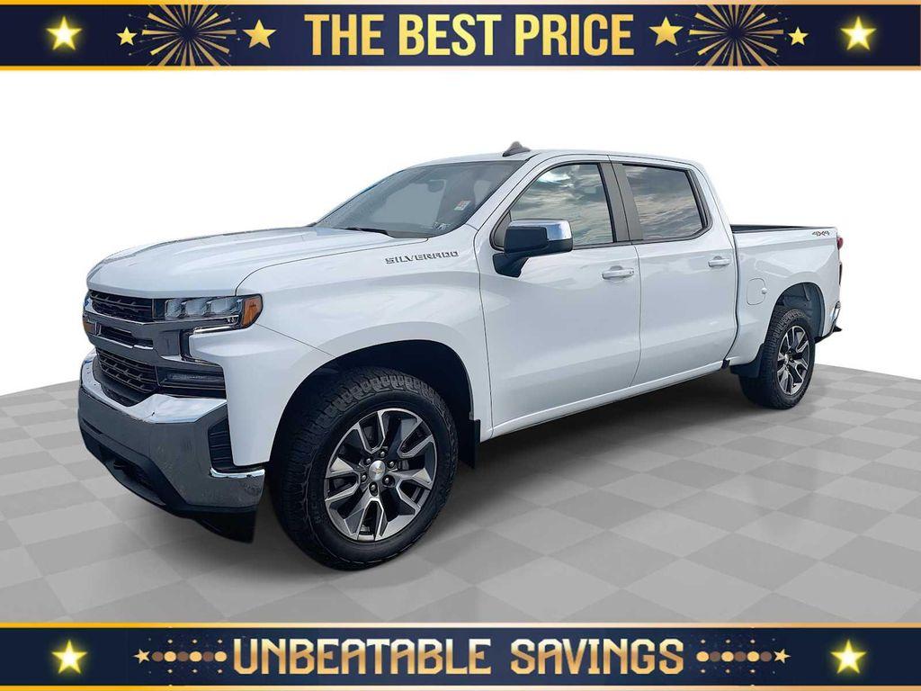 used 2022 Chevrolet Silverado 1500 car, priced at $31,588