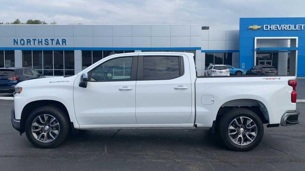 used 2022 Chevrolet Silverado 1500 car, priced at $31,588