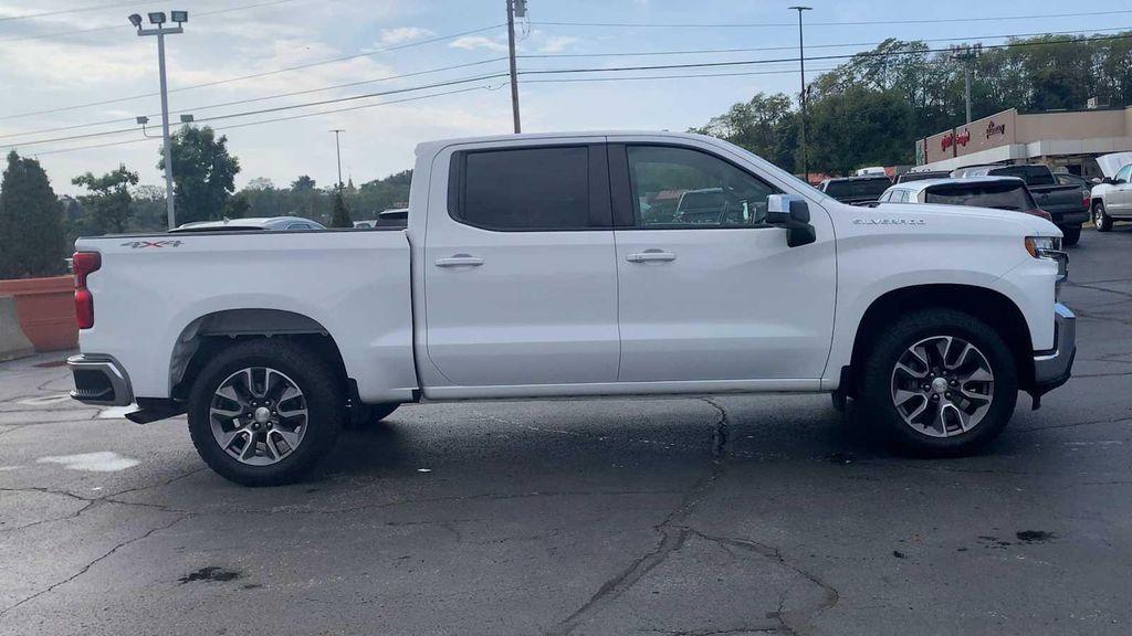 used 2022 Chevrolet Silverado 1500 car, priced at $31,588