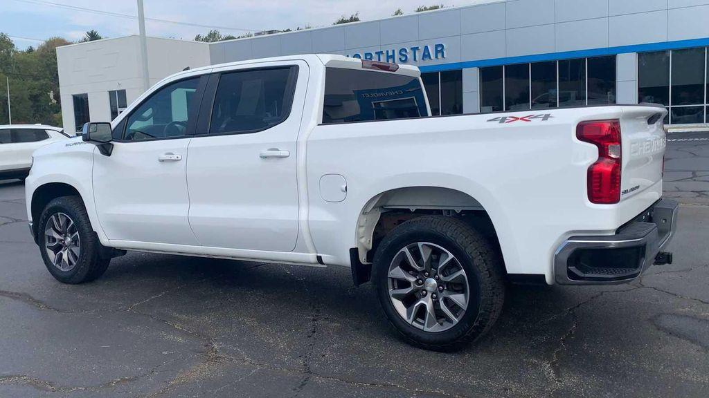 used 2022 Chevrolet Silverado 1500 car, priced at $31,588