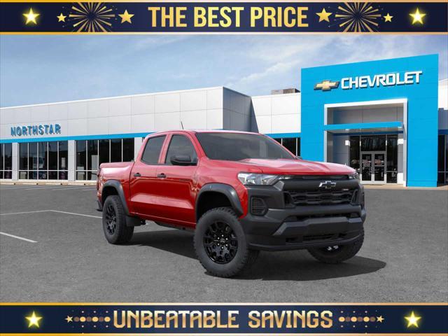 new 2024 Chevrolet Colorado car, priced at $42,425