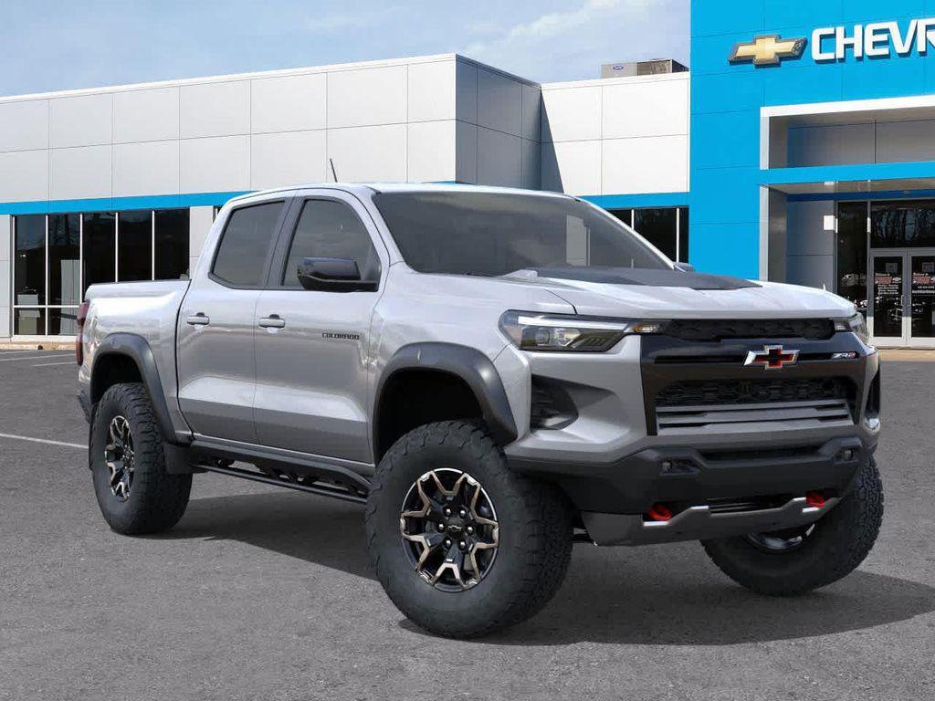 new 2025 Chevrolet Colorado car, priced at $52,230