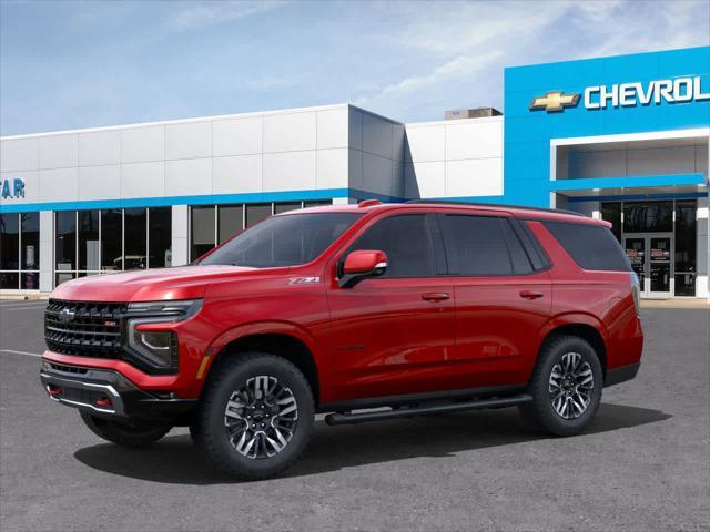 new 2025 Chevrolet Tahoe car, priced at $75,120