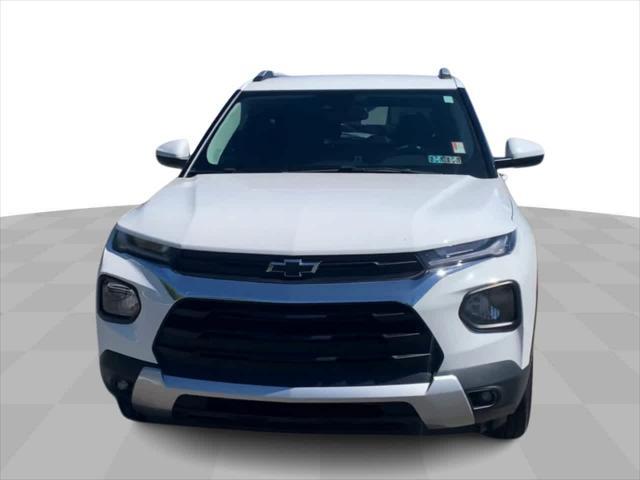 used 2021 Chevrolet TrailBlazer car, priced at $20,988