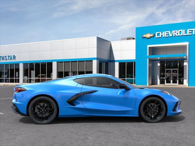 new 2025 Chevrolet Corvette car, priced at $73,375