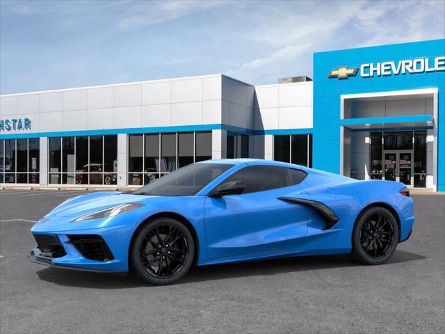 new 2025 Chevrolet Corvette car, priced at $73,375