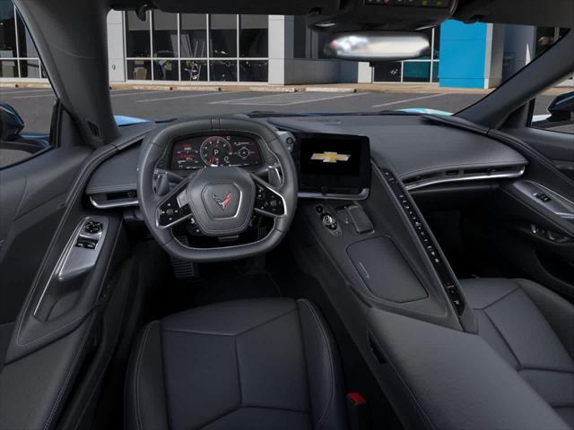 new 2025 Chevrolet Corvette car, priced at $73,375