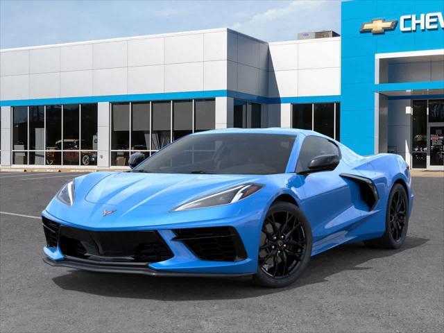 new 2025 Chevrolet Corvette car, priced at $73,375