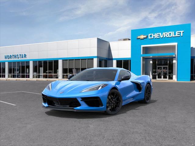 new 2025 Chevrolet Corvette car, priced at $73,375