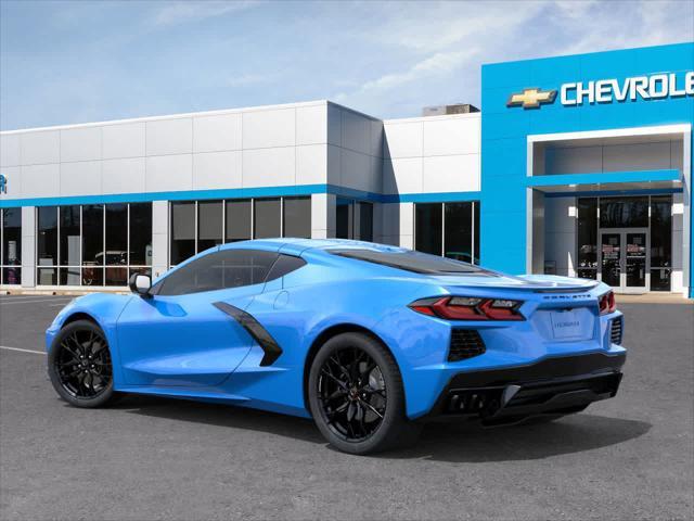 new 2025 Chevrolet Corvette car, priced at $73,375