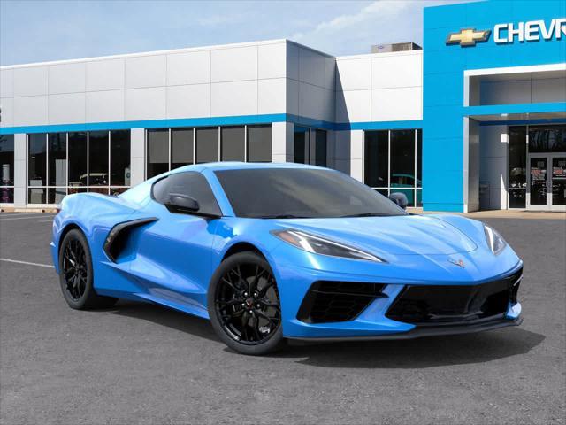 new 2025 Chevrolet Corvette car, priced at $73,375