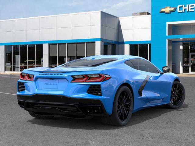 new 2025 Chevrolet Corvette car, priced at $73,375