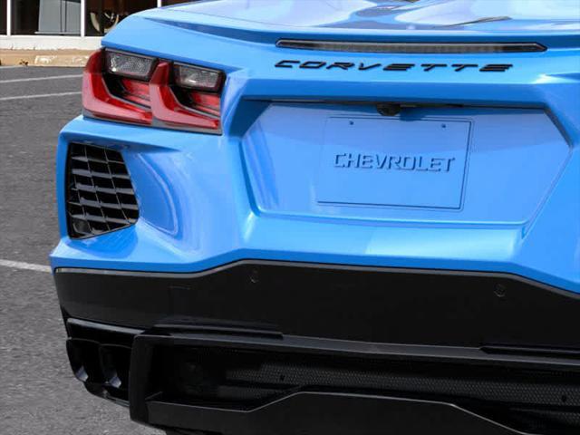 new 2025 Chevrolet Corvette car, priced at $73,375