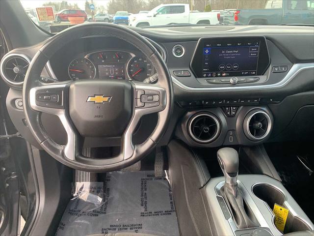 used 2021 Chevrolet Blazer car, priced at $20,588