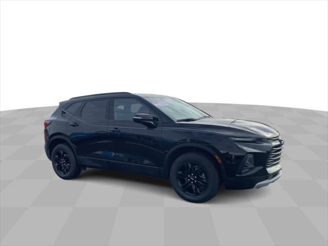 used 2021 Chevrolet Blazer car, priced at $20,588