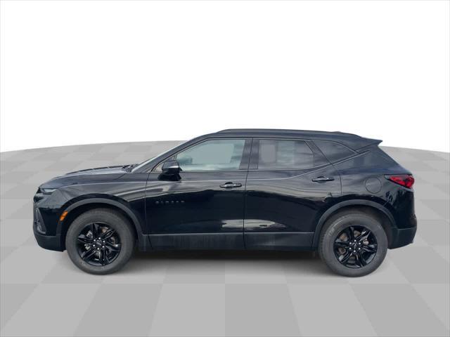 used 2021 Chevrolet Blazer car, priced at $20,588