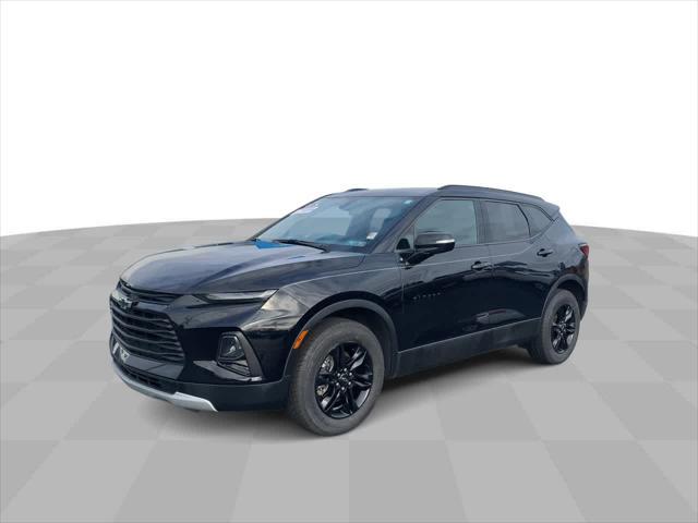 used 2021 Chevrolet Blazer car, priced at $20,588