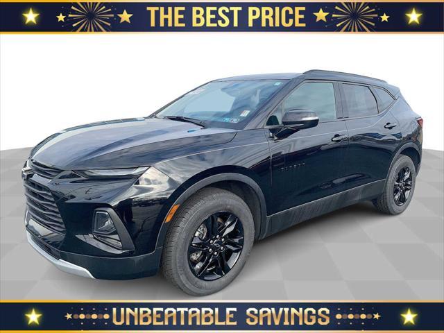 used 2021 Chevrolet Blazer car, priced at $20,588