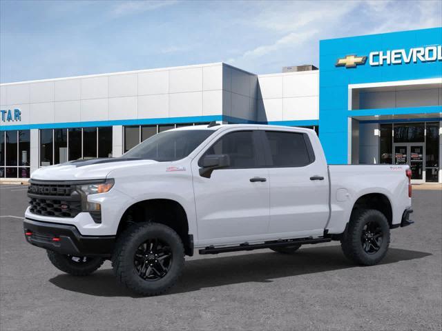 new 2025 Chevrolet Silverado 1500 car, priced at $56,760