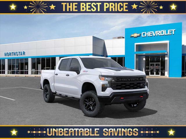 new 2025 Chevrolet Silverado 1500 car, priced at $56,760