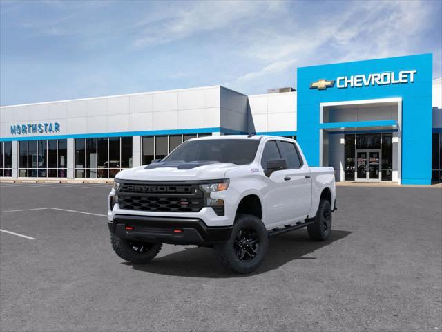 new 2025 Chevrolet Silverado 1500 car, priced at $56,760