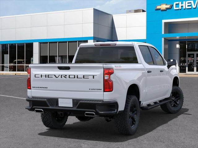 new 2025 Chevrolet Silverado 1500 car, priced at $56,760