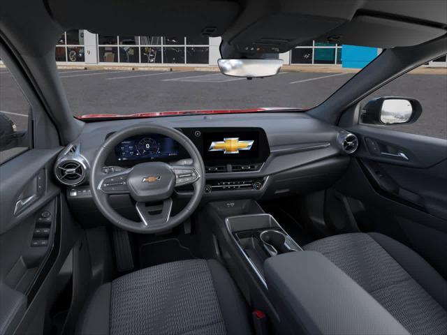 new 2025 Chevrolet Equinox car, priced at $34,620