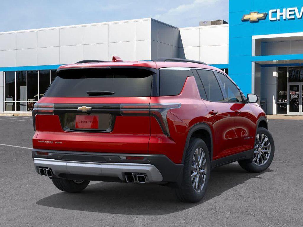 new 2026 Chevrolet Traverse car, priced at $49,085