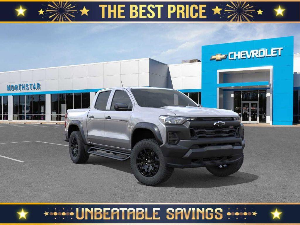 new 2025 Chevrolet Colorado car, priced at $45,880