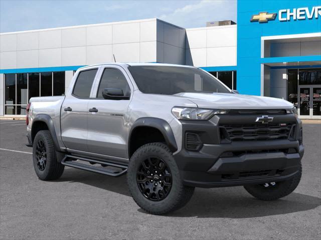 new 2025 Chevrolet Colorado car, priced at $45,880