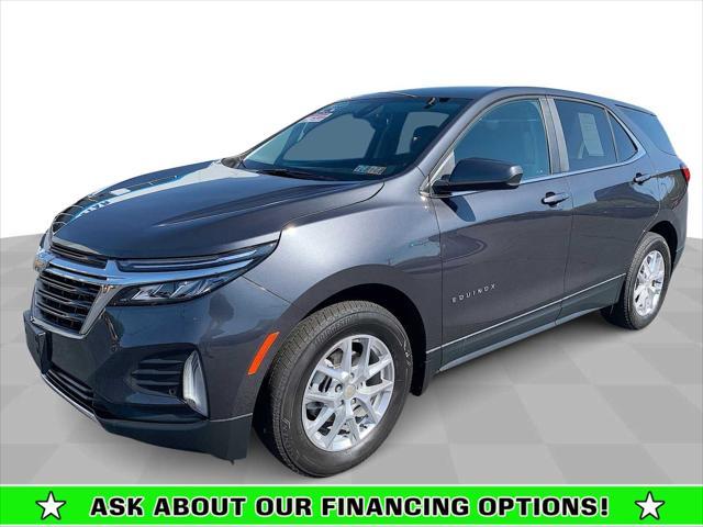 used 2022 Chevrolet Equinox car, priced at $22,488