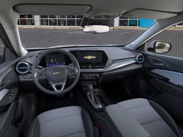 new 2025 Chevrolet Trax car, priced at $24,190