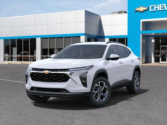 new 2025 Chevrolet Trax car, priced at $24,190