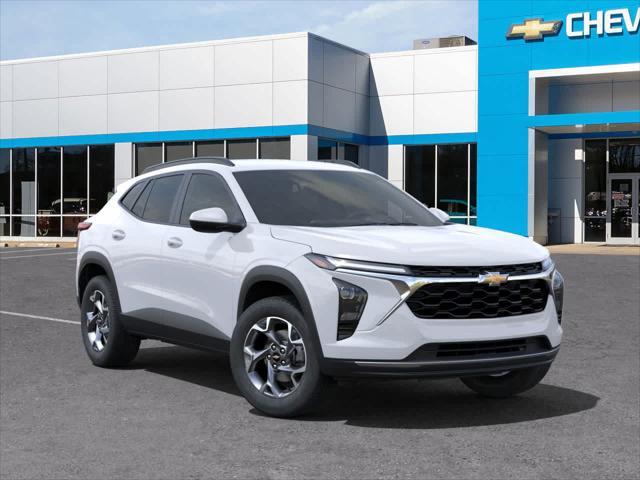 new 2025 Chevrolet Trax car, priced at $24,190