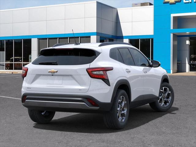 new 2025 Chevrolet Trax car, priced at $24,190