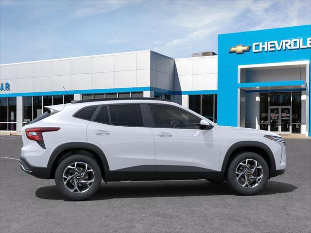 new 2025 Chevrolet Trax car, priced at $24,190