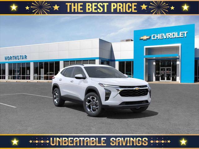 new 2025 Chevrolet Trax car, priced at $24,190