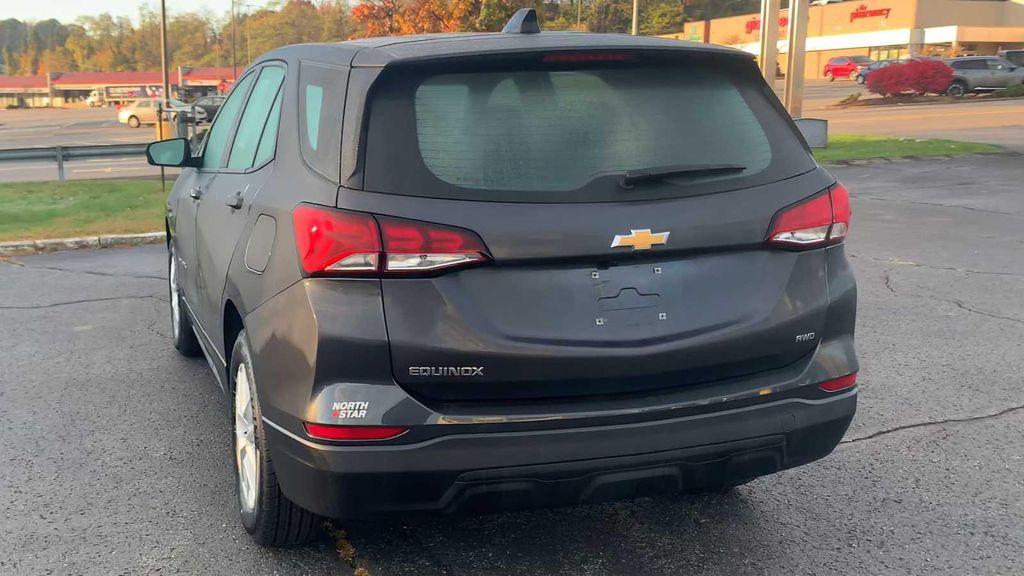 used 2022 Chevrolet Equinox car, priced at $21,988