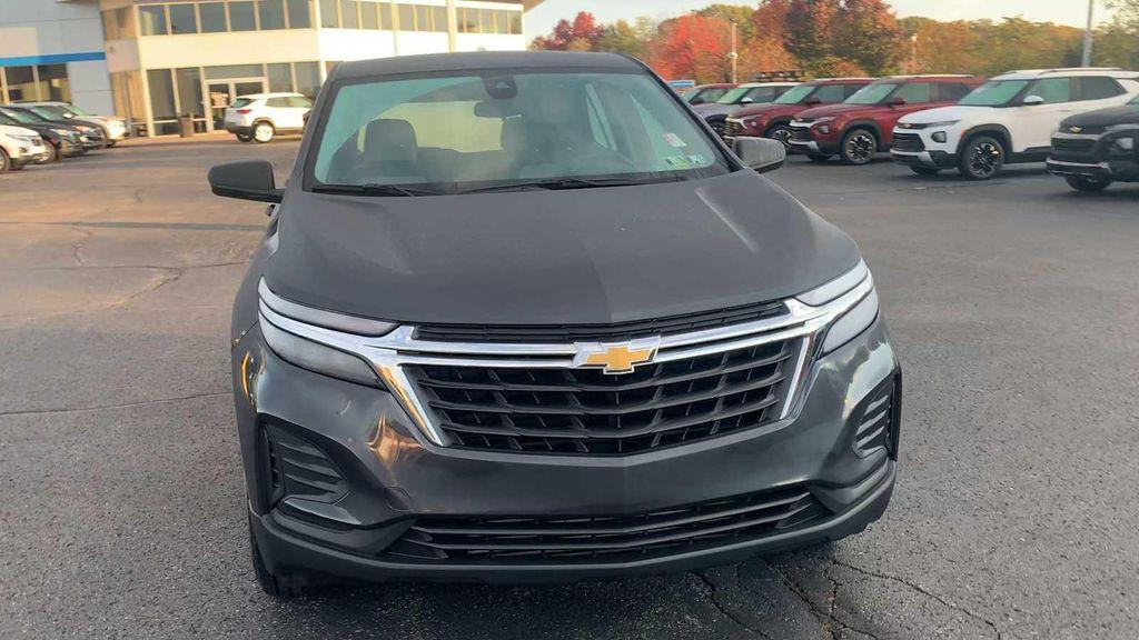 used 2022 Chevrolet Equinox car, priced at $21,988